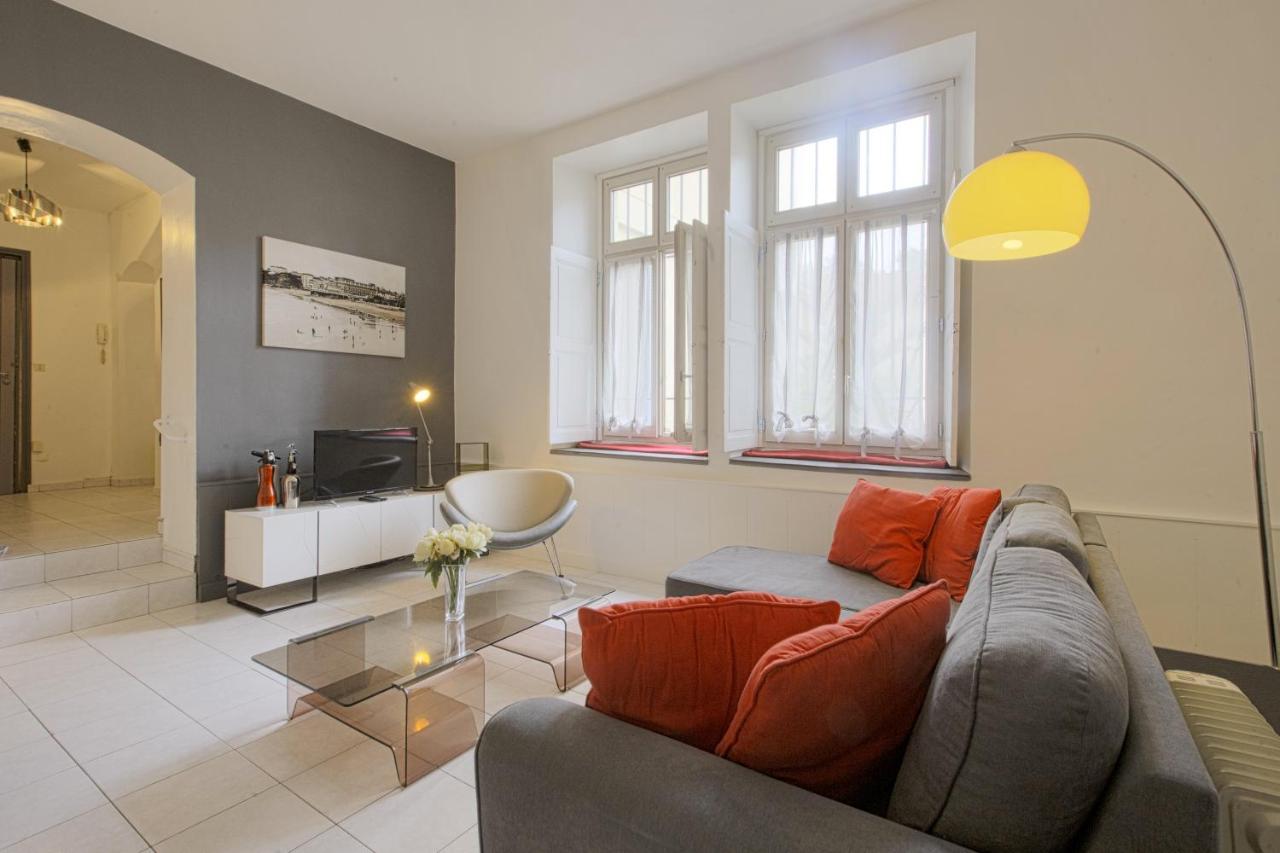Welkeys - Reine Nathalie Apartment Biarritz Exterior foto